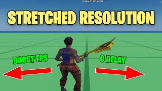 How Pros Play Fullscreen Stretched Resolution In Fortnite Boost Fps 0 Delay