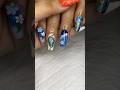 Would you wear this?💅💙    #nailart #nails #naildesign #shorts #shortvideo #fyp