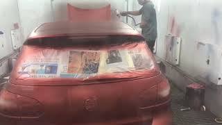 Candy Red - Car Spray Painting