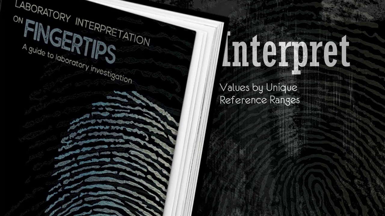 Book Promo : Laboratory  Interpretations On Fingerprint