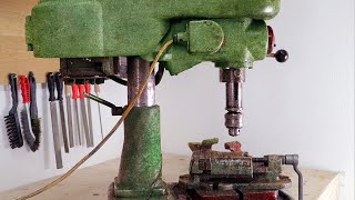 Old Drill Press Restoration