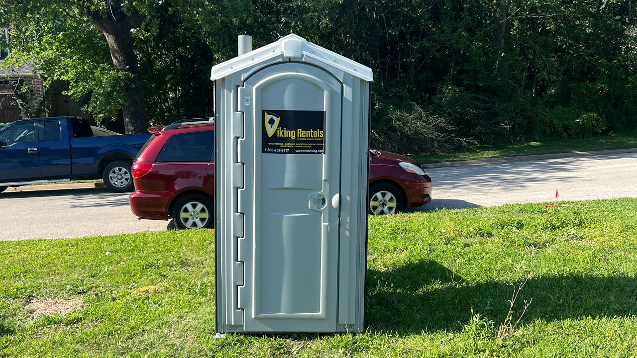Light Grey Satellite Global Porta Potty Review YouTube