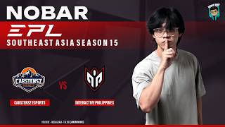 CARSTENSZ vs IAP [BO 3] - EPL SEASON 15