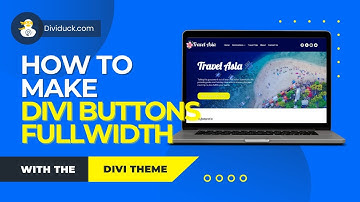 Divi Button Trick: Force Them to Go FULL WIDTH!