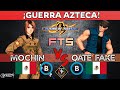 ¡GUERRA AZTECA! Estos 2 mexicanos no se tienen piedad y se dan con todo