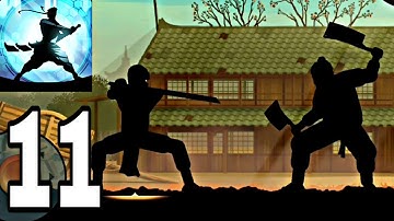 Shadow Fight 2 Special Edition Gameplay Walkthrough Part - 11 ||Sensei Story - Sensei vs Butcher||