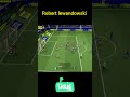 Super goal from Robert lewandowski #pes #mobilegaming #football #efootball #fifa #yesports