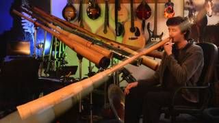 Bamboo Multidrone Didgeridoo BM075