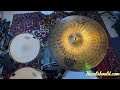 SABIAN PROTOTYPE 21” DRY COMPLEX ARTISAN ELITE ish HHX 2352 g