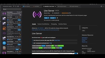 VsCode Tutorial: How to use Live Server and view updates right in VsCode without using a web browser