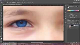 How to Change Eye Color in Photoshop Cs6 | Tutorial screenshot 4