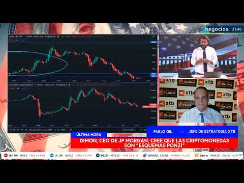 &Uacute;ltima hora: Dimon (JP Morgan) apunta a estafa piramidal al hablar de las criptomonedas