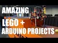 Amazing LEGO with ARDUINO Projects