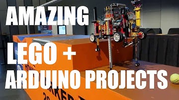 Amazing LEGO with ARDUINO Projects