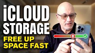 iPhone iCloud Storage Full? Here's How to Free Up Space Fast