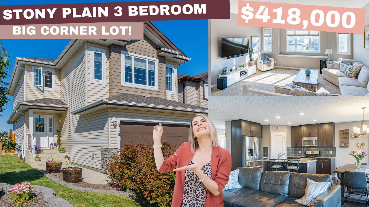 Stony Plain house for sale A spacious home for sale in Stony Plain