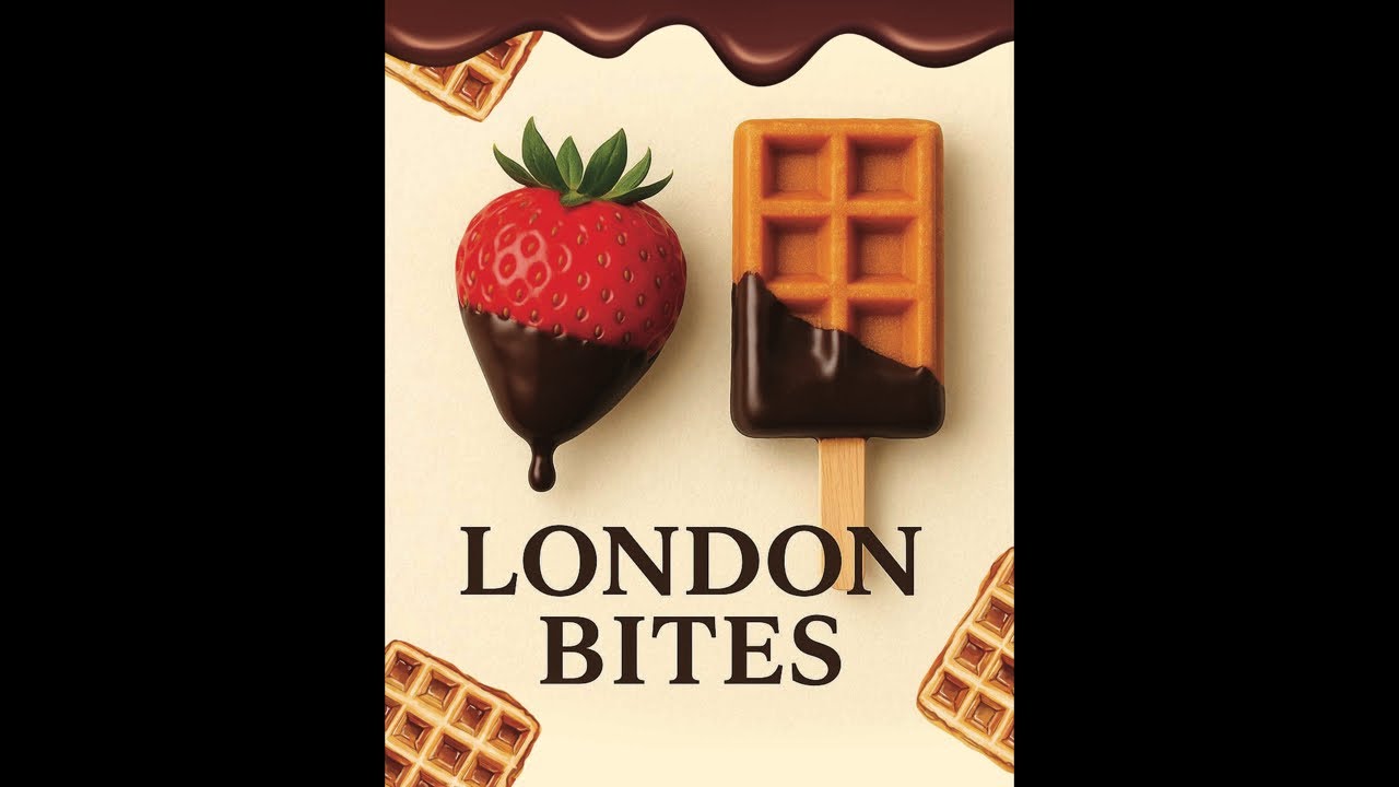 London bites stall is live - YouTube