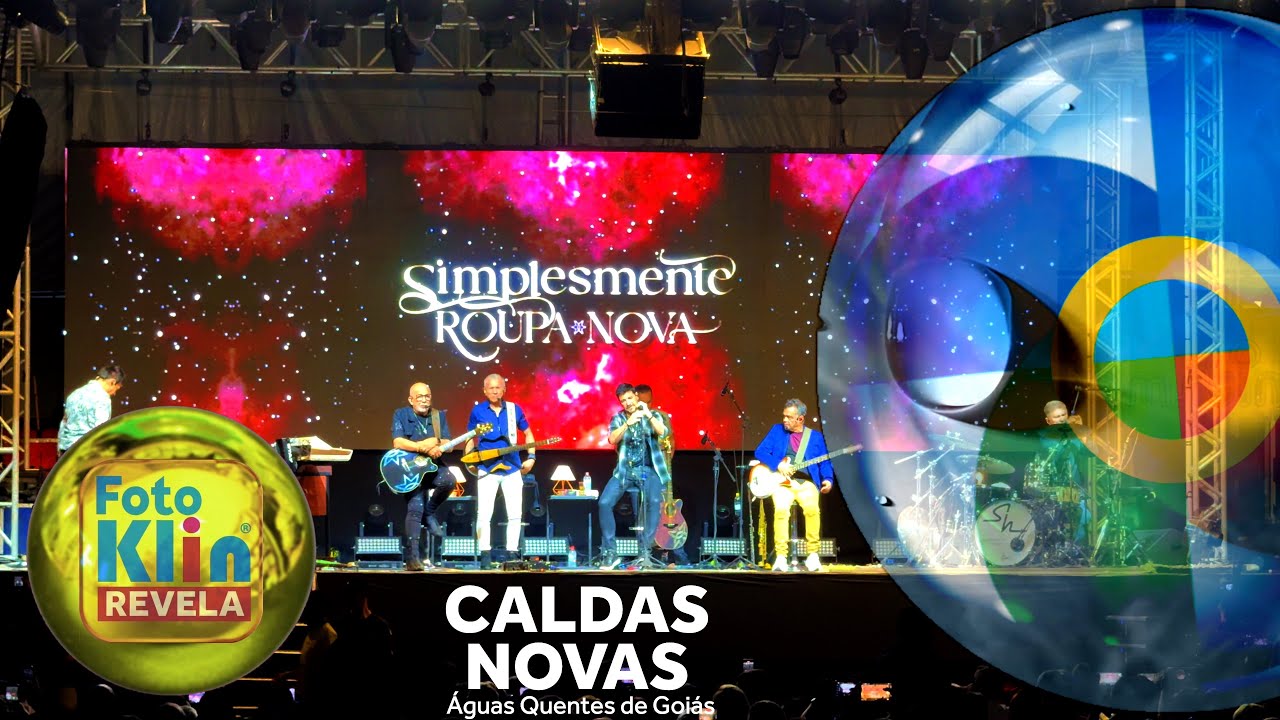 Show Simplesmente Roupa Nova em Caldas Novas - 21-06-25 - Water Park (Completo)