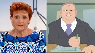 Pauline Hanson slams UNSW report for claiming cartoon series is ‘far-right’