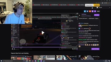 xQc Reacts to GG Max