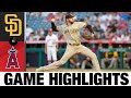 Padres vs. Angels Game Highlights (8/27/21) | MLB Highlights