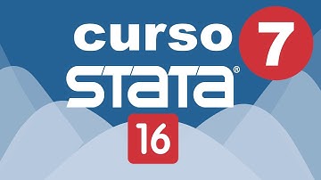 Abrir base de datos en Stata