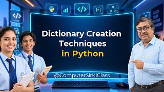 Python Dictionary Creation Explained | 5 Ways to Create Dictionaries with Examples