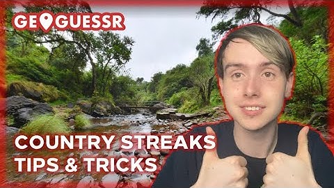 Country Streaks in Geoguessr! No Moving (with Tips & Tricks)