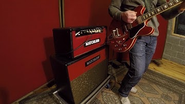 Matchless Clubman Reverb, Gibson 335 Rich Robinson Custom Shop