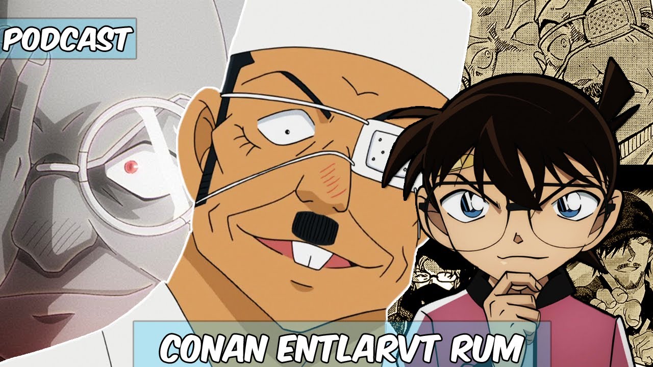NACH 11 JAHREN: ENDLICH enthüllt CONAN die WAHRE IDENTITÄT von RUM! 😱 | Detektiv Conan