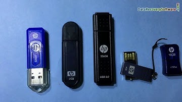 DDR Pen Drive Recovery: How to recover formatted or deleted data from HP USB drive