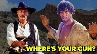 Guns and knives collide in the Wild West | Lee Van Cleef