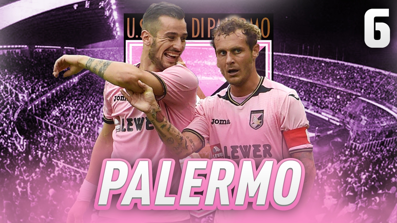 SALVEZZA PALERMO !!! CARRIERA ALLENATORE !! - SALVEZZA PALERMO !!! CARRIERA ALLENATORE !!