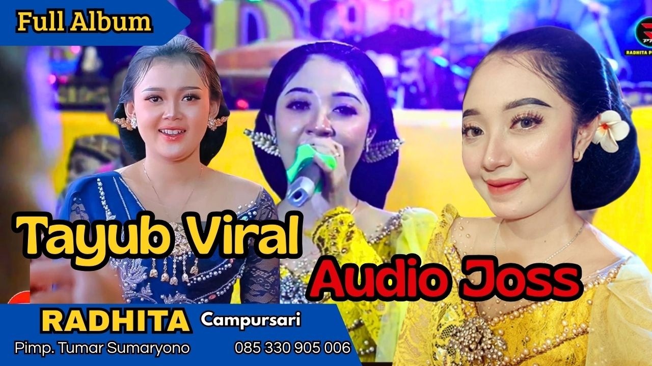 FULL ALBUM TAYUB TERBARU _ Slendang Sutro Kuning - Prahu Layar _ RPRO Radhita Production