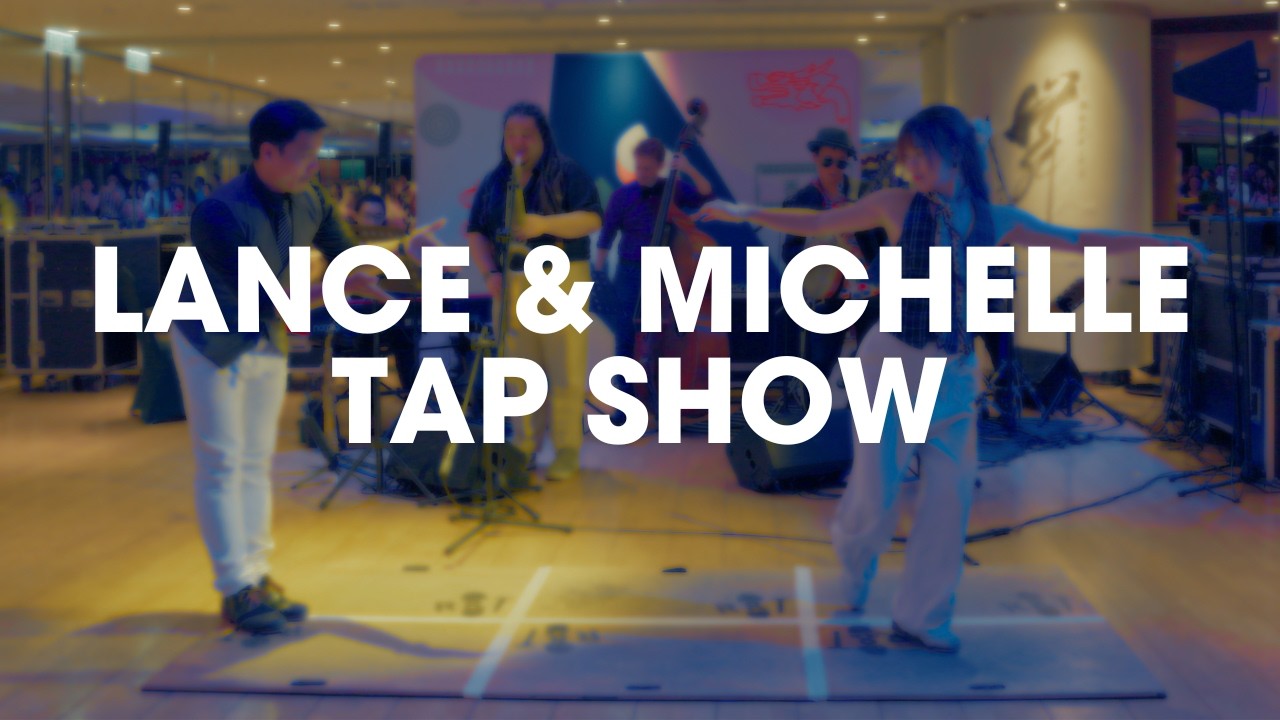 Tap Dance Showcase – Harbourside Swing Fest 2026