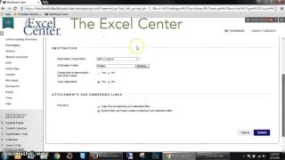 Copying Learning Modules