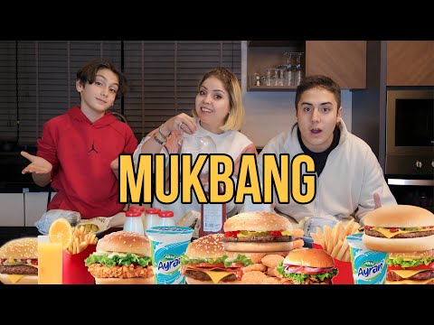 YENİ BEBEK, SALİMİN EHLİYETİ !! OLAYLI MUKBANG