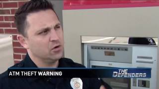 The Defenders Special: ATM theft warning