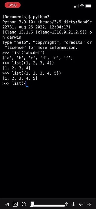 How To Create A List From A String, Tuple, Set And Dictionary In Python ...