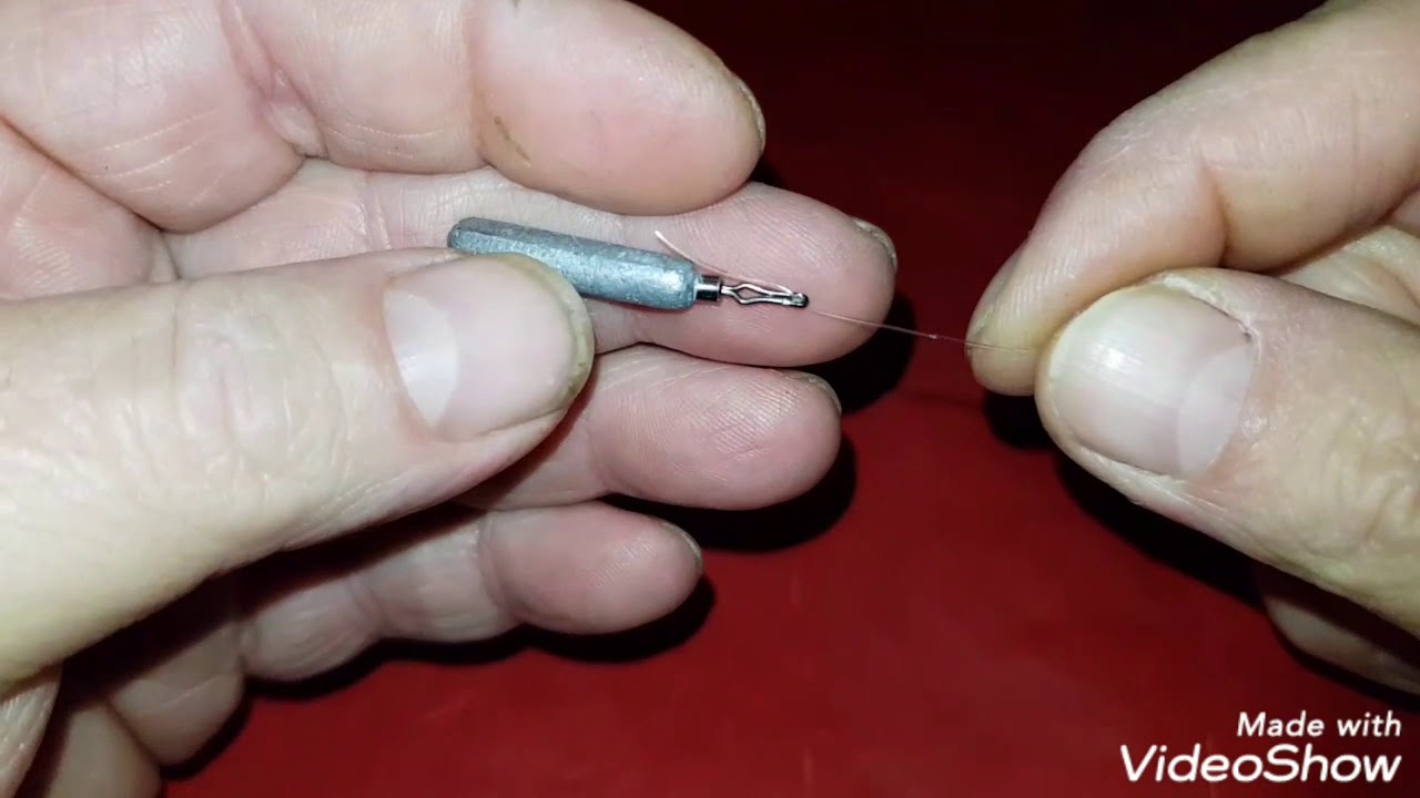 Dropshot Rig Ultraleicht mit Seitenarm