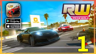 Racing World Gameplay (Android, iOS) - Part 1 screenshot 4