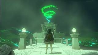 Zelda TOTK  Beautiful & Soothing Shrine Ambience 