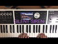 【シンセサイザーで】merry-go-round /SILENT SIREN【弾いてみた】