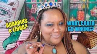 All About The Aquarius & Libra Love Connection!!!🥰❤💋