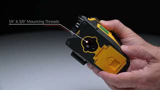 Prexiso Plc3 360G 360 Degree Three Plane Self Leveling