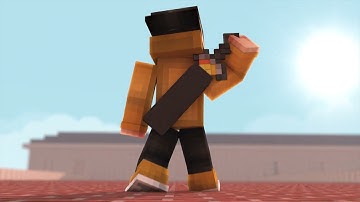 Minecraft Animation Intro Sensitized  Join my discord server! ^-^