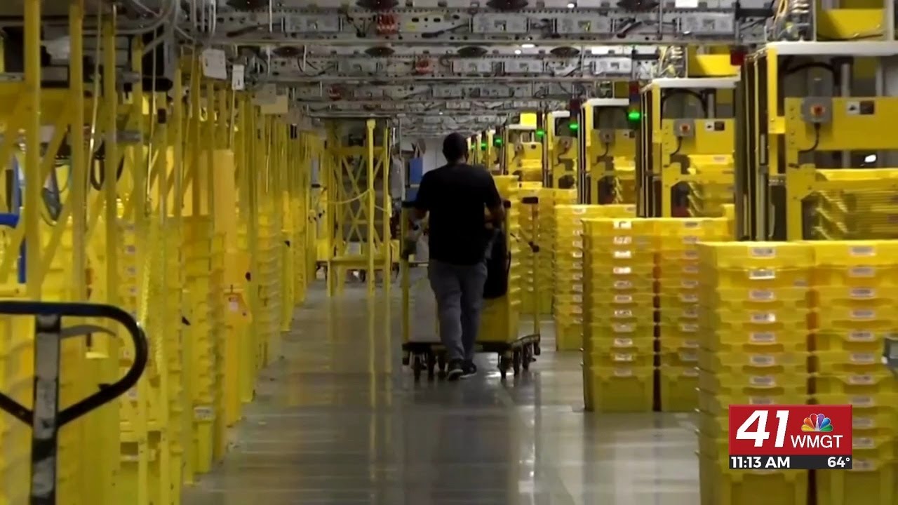 Tech Report Study finds high rate of Amazon warehouse injuries YouTube