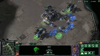 Proxy Cyclone vs Terran | Starcraft II Legacy of the Void