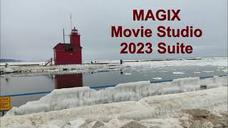 MAGIX Movie Studio 2023 Suite Tour screenshot 5