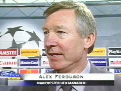 Alex Ferugson - Football, bloody hell.wmv